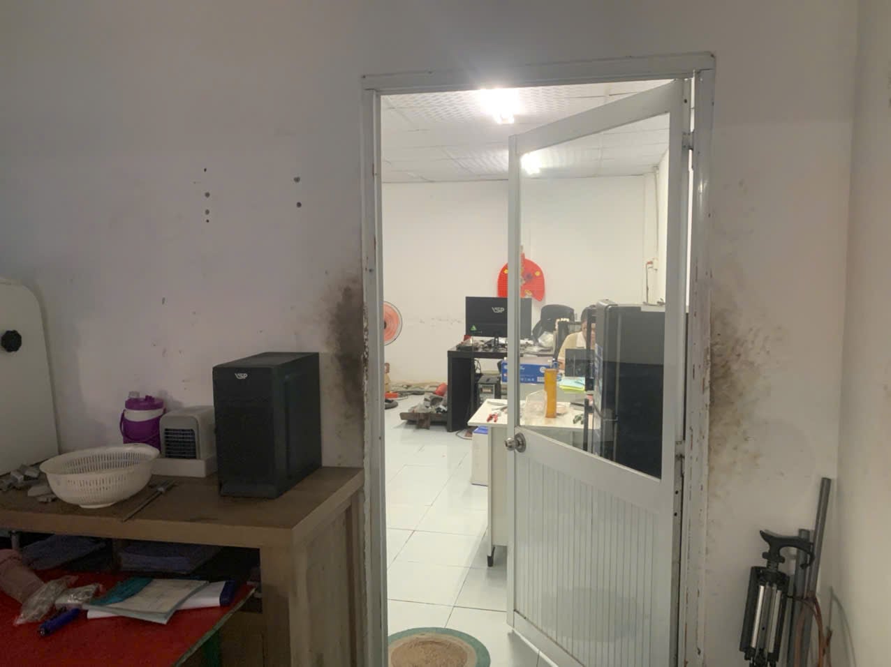 Office area